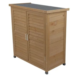 Holz-Gartengeräteschrank Honey 96Cm
