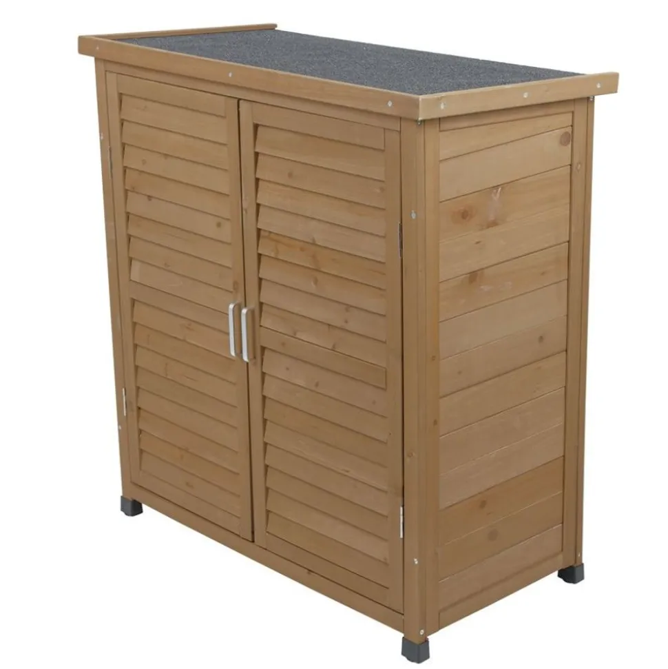 Holz-Gartengeräteschrank Honey 96Cm