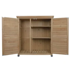 Holz-Gartengeräteschrank Honey 96Cm