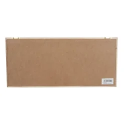 Holz-Memoboard Blumenprint