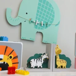 Holz-Memoboard Im Tierdesign