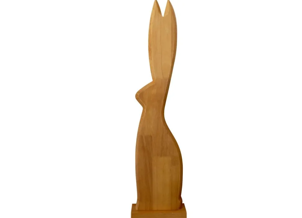Holz-Osterhase Gros 75Cm