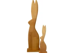 Holz-Osterhase Gros 75Cm