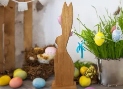 Holz-Osterhase Klein 40Cm