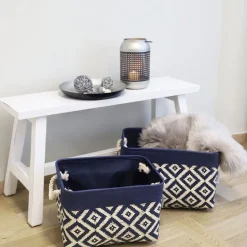 Holz-Sitzbank Ranch Used-Look 90X34X46Cm Weis