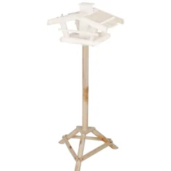 Holz-Standfus Fur Vogelhaus Natur 16800305