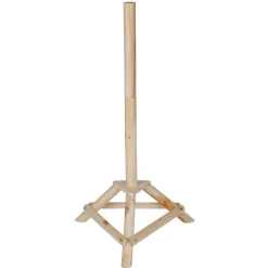 Holz-Standfus Fur Vogelhaus Natur 16800305