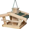 Holz-Vogelhaus Natur 43X30X25,5Cm