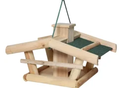 Holz-Vogelhaus Natur 43X30X25,5Cm