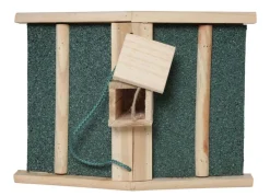 Holz-Vogelhaus Natur 43X30X25,5Cm