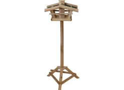 Holz-Vogelhaus Natur 43X30X25,5Cm