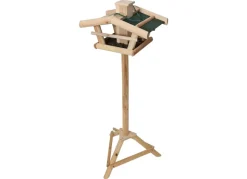 Holz-Vogelhaus Natur 43X30X25,5Cm