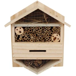 Insektenhotel Emma Aus Tanne 28X33,5X10Cm