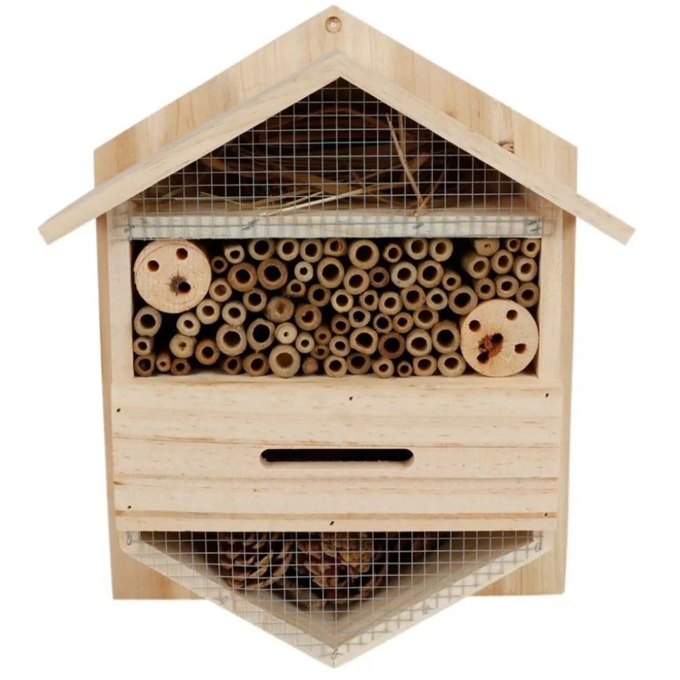 Insektenhotel Emma Aus Tanne 28X33,5X10Cm