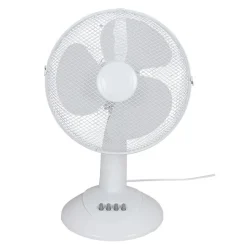 Interior Exclusive Tisch-Ventilator 33,5Cm Weis