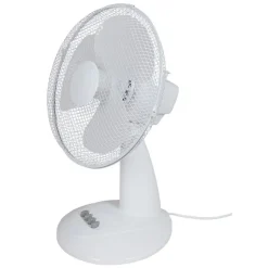 Interior Exclusive Tisch-Ventilator 33,5Cm Weis