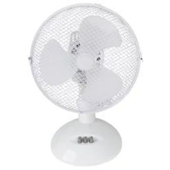 Interior Exclusive Tisch-Ventilator 23Cm Weis