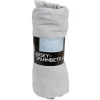 Jersey-Spannbettlaken 90/100X190/200Cm Hellgrau