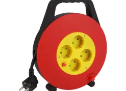 Kabeltrommel 4-Fach 10M