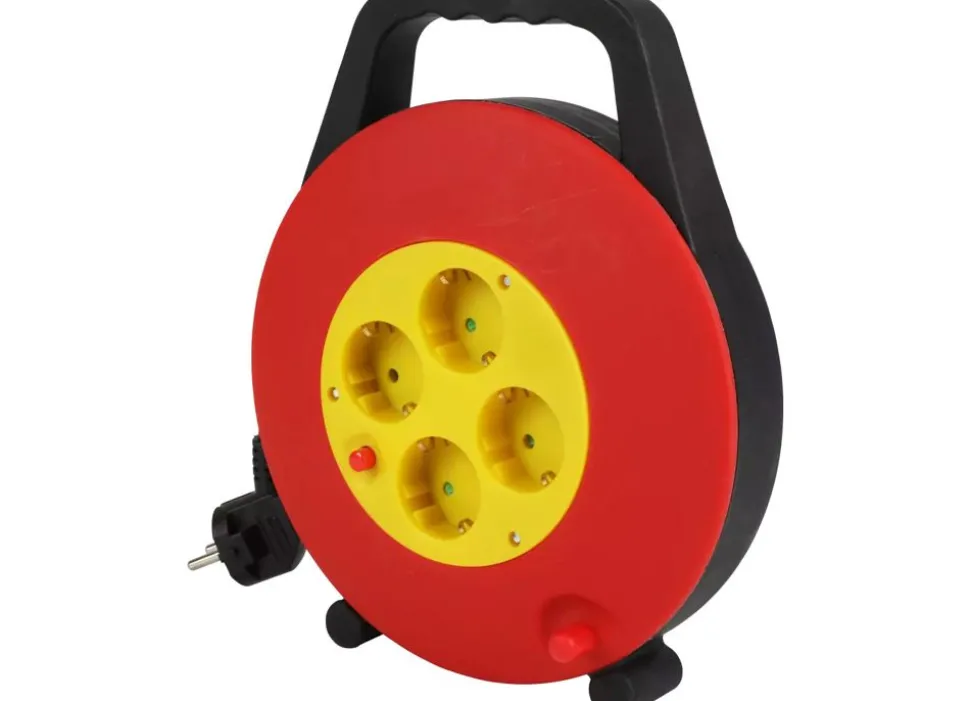 Kabeltrommel 4-Fach 10M