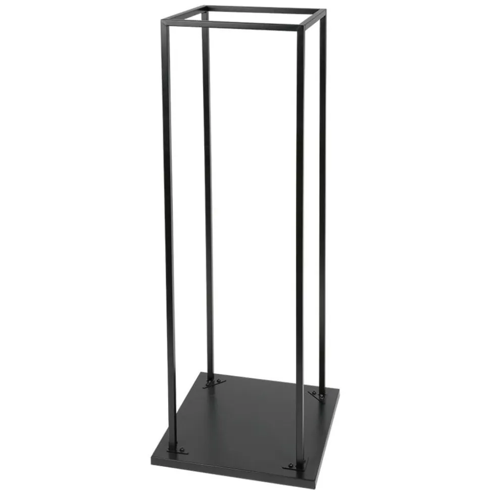 Kaminholzhalter Aus Stahl 40X118X40Cm