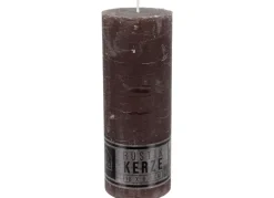 Kerze Rustikal 68X180Mm Anthrazit