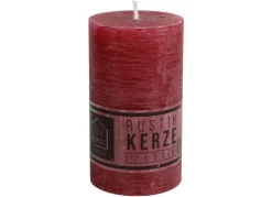 Kerze Rustikal 68X120Mm Beere