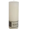 Kerze Rustikal 68X180Mm Champagner