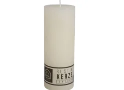 Kerze Rustikal 68X180Mm Champagner