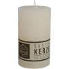 Kerze Rustikal 68X120Mm Champagner