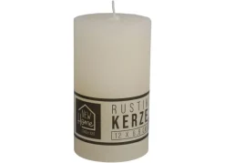 Kerze Rustikal 68X120Mm Champagner