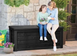 Keter Xxl-Gartentruhe Eastwood 570L Anthrazit