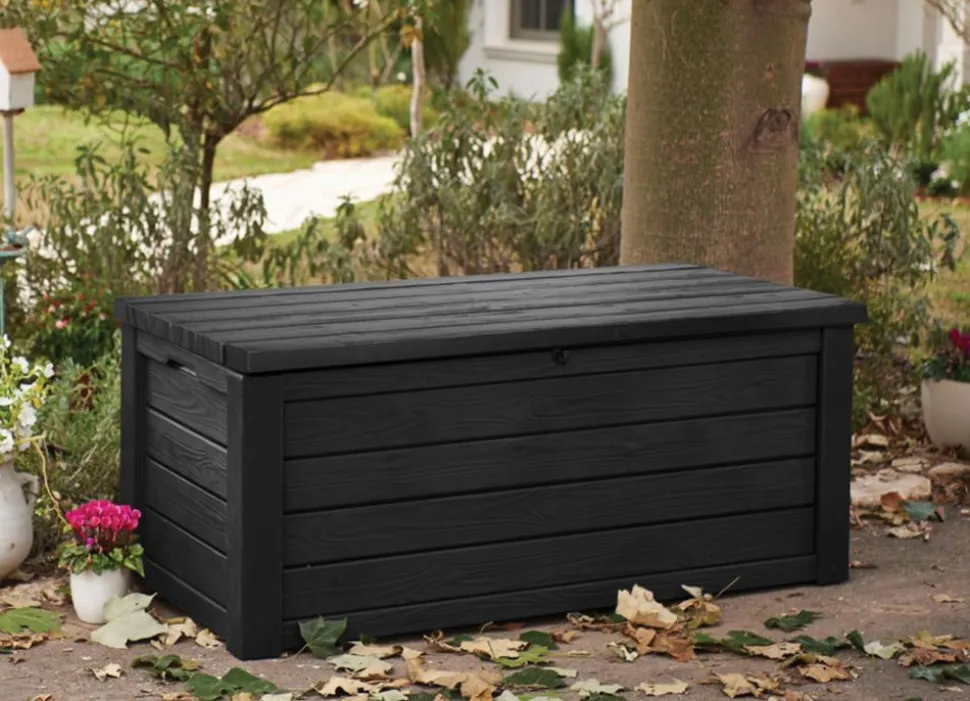 Keter Xxl-Gartentruhe Eastwood 570L Anthrazit