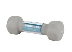 1Kg Hantel Hellgrau