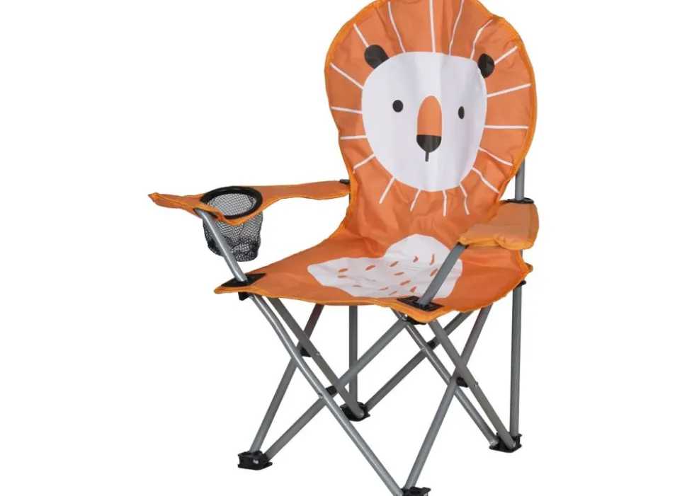 Kinder-Campingstuhl Im Tierdesign Lowe