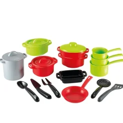 Kinder-Kochtopfset 19-Teilig