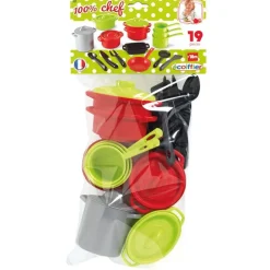 Kinder-Kochtopfset 19-Teilig