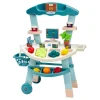 Kinder-Marktstand Mit Zubehör 50,5X30X69Cm 22-Teilig
