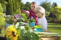 Kinder-Pflanzset Mit Werkzeug Und Gieskanne 14-Teilig