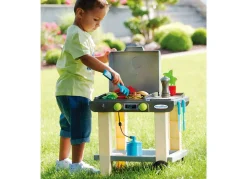 Kinder-Spielgrill Mit Zubehör 43,5X28X40,5Cm
