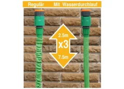 Kinzo Flexi Gartenschlauch-Set 5-10M