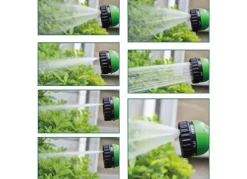 Kinzo Flexi Gartenschlauch-Set 5-10M
