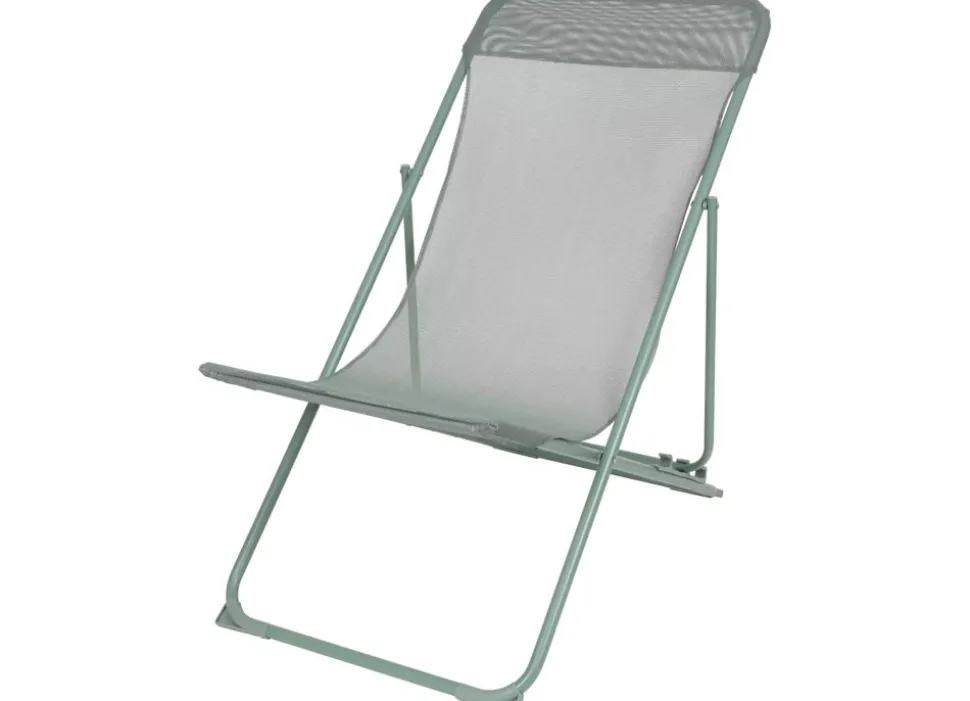 Klappbarer Liegestuhl Grun