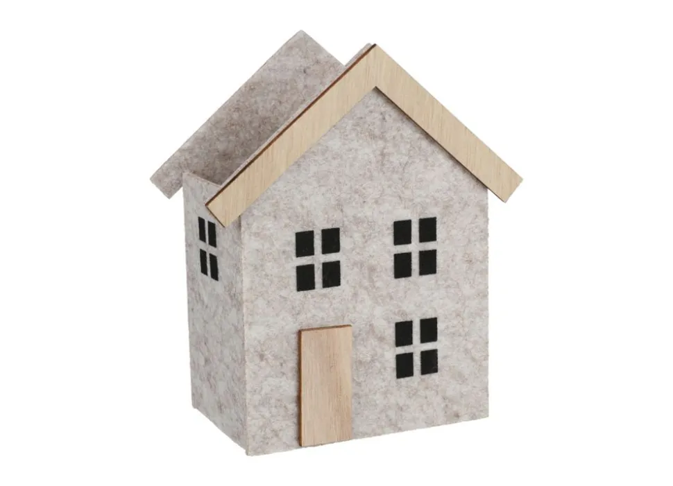 Kleines Filzhaus 14X7X16Cm