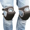 Komfort-Knieschoner 2Er-Set Schwarz/Grau