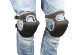 Komfort-Knieschoner 2Er-Set Schwarz/Grau