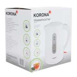 Korona Wasserkocher 1,7L Weis
