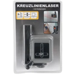 Kreuzlinienlaser Mit Dreibeinstativ