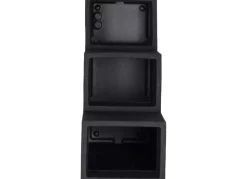 Kubus Treppentopf 59X27Cm Anthrazit