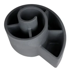 Kubus Xxl-Krauterspirale 80X50X64Cm Anthrazit